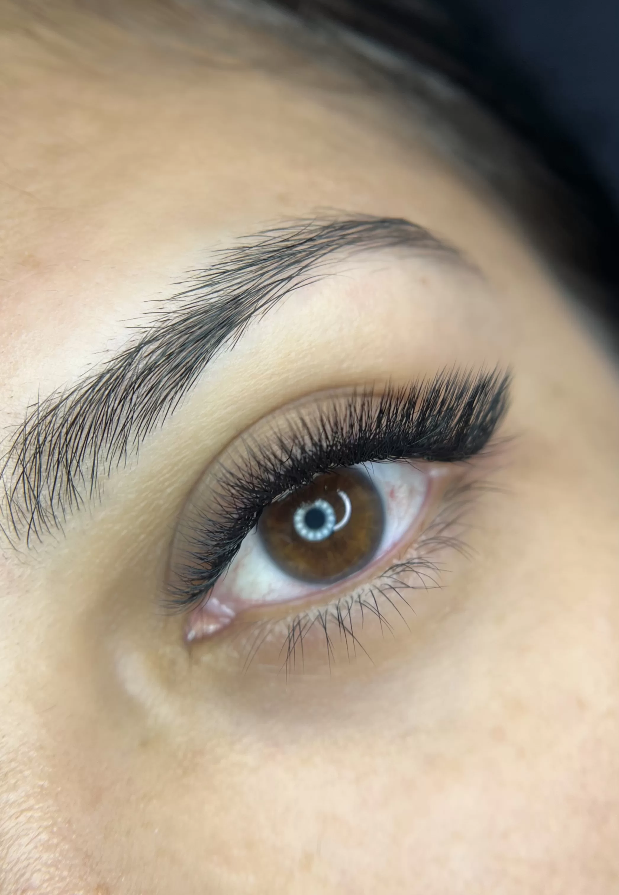 Foxy eye Efect