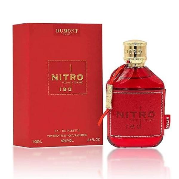 DUMONT NITRO RED MEN 3.4 EDP SP 