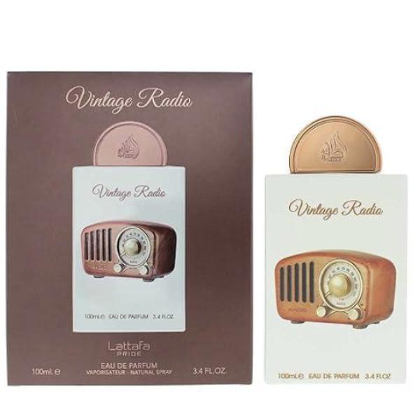 LATTAFA PRIDE VINTAGE RADIO UNISEX 3.4 OZ EDP SP
