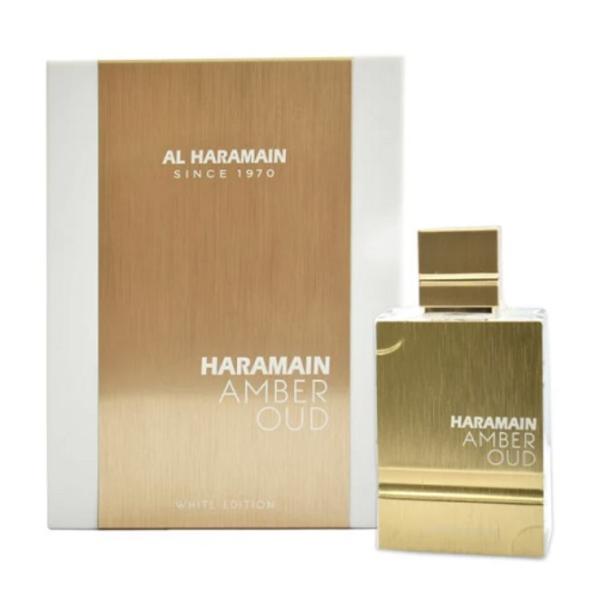 AL HARAMAIN AMBER OUD WHITE EDITION UNISEX 3.4 OZ. EDP 