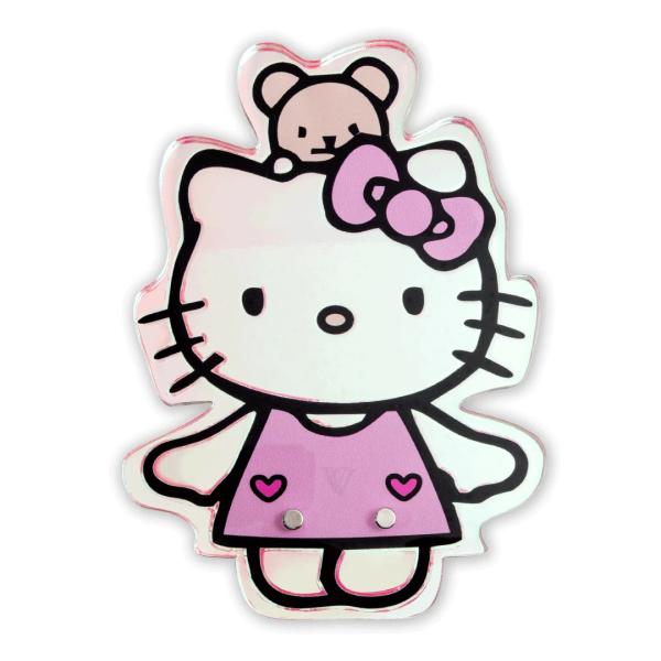 Tabla Acrilica Para Pinza HelloKitty