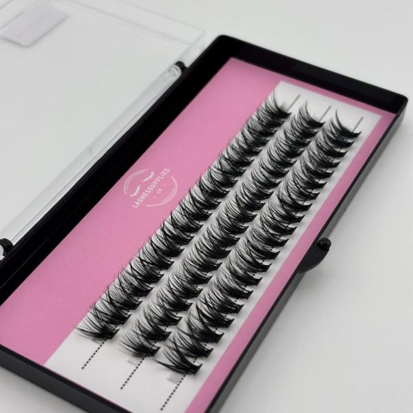 Pestañas de Grupo 40D Lashessuppliescr - Curva C