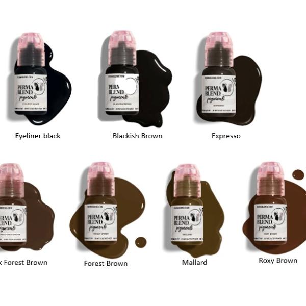 Pigmento PermaBlend Para Cejas