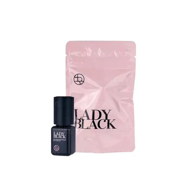 Adhesivo Lady Black