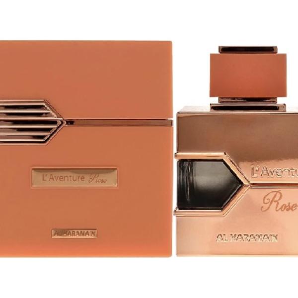 AL HARAMAIN L'AVENTURE ROSE WOMAN 3.4 OZ EDP SP