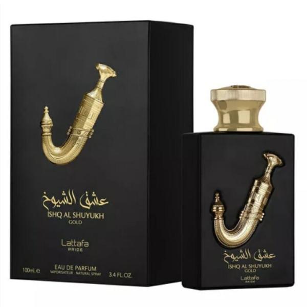 LATTAFA PRIDE ISHQ AL SHUYUKH GOLD WOMEN 3.4 OZ EDP SP