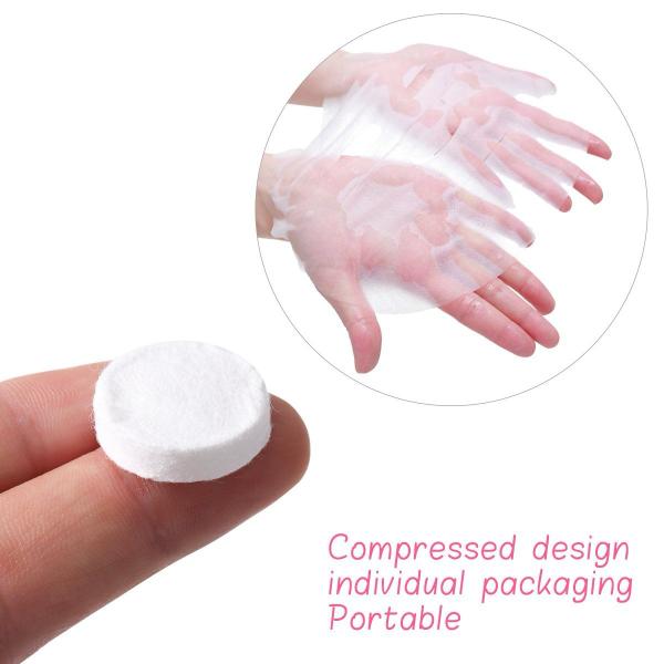 Mascarillas Comprimidas