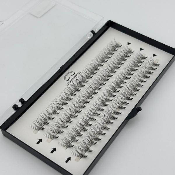 Pestañas de Grupo 10D Lashessuppliescr - Curva C