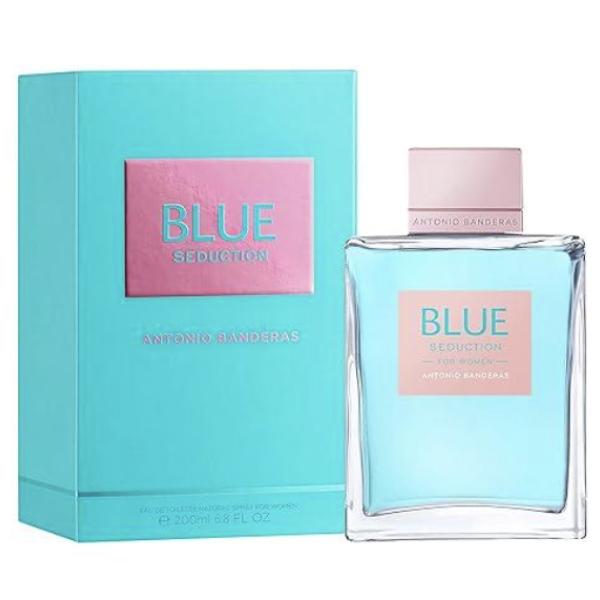 ANTONIO BANDERAS BLUE SEDUCTION WOMEN 6.7 OZ EDT SP 