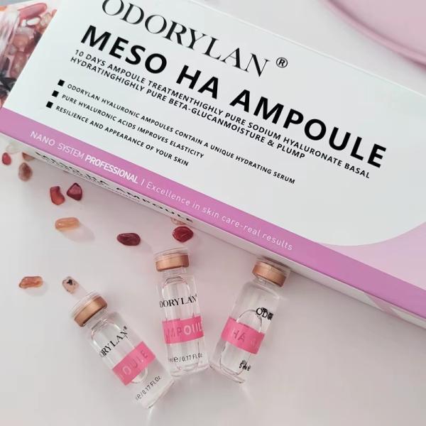 Ampollas de ácido hialuronico ODORYLAN 