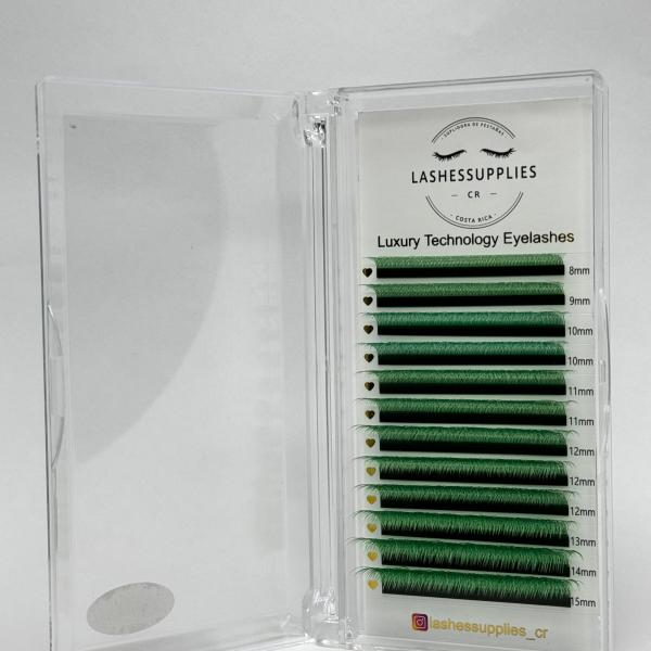 LashesSuppliescr 4D W Mix COLORES