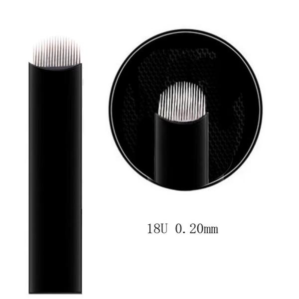 Aguja U18 0.20mm Microblading