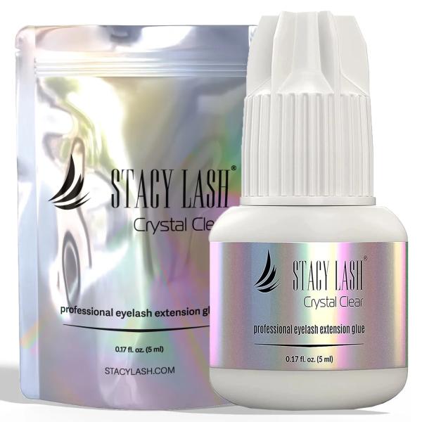 Stacy Lashes Crystal Clear