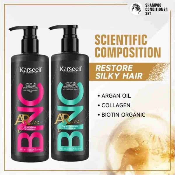 Shampoo+Acondicionador BNC Karseell