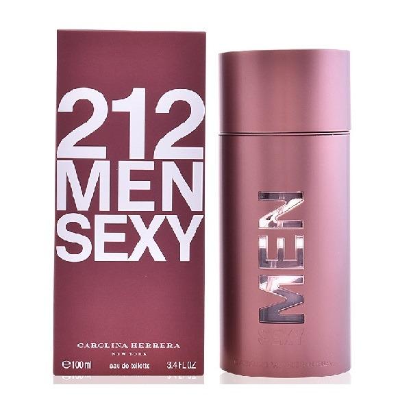 CAROLINA HERRERA 212 SEXY MEN 3.4 OZ. EDT SP