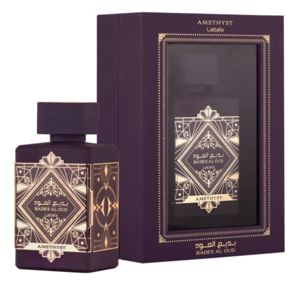 LATTAFA BADEE AL OUD AMETHYST 3.4 OZ. EDP SP