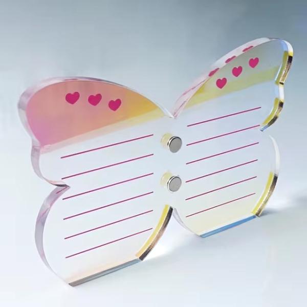 Tabla Acrilica Mariposa