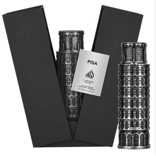 LATTAFA PRIDE PISA MEN 3.4 OZ EDP SPRAY 