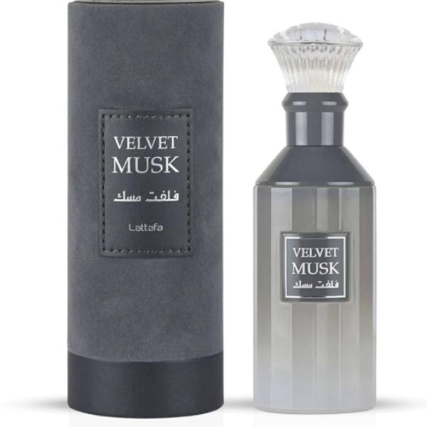 LATTAFA VELVET MUSK UNISEX 3.4 OZ EDP SP 