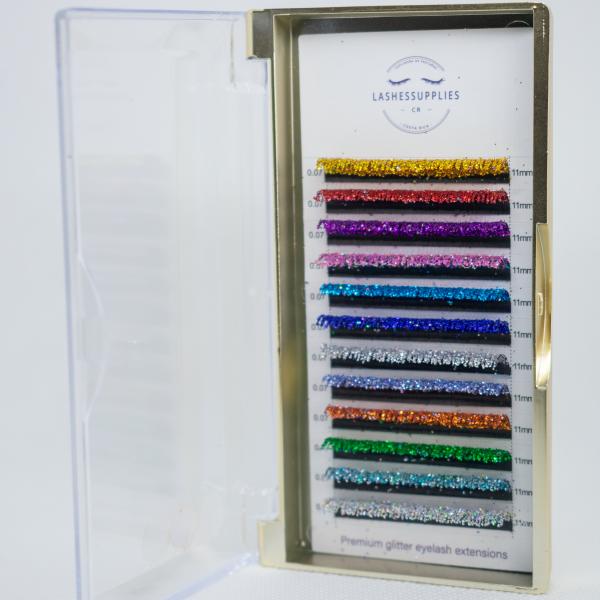 Blister Glitter Lashessuppliescr 0.07D