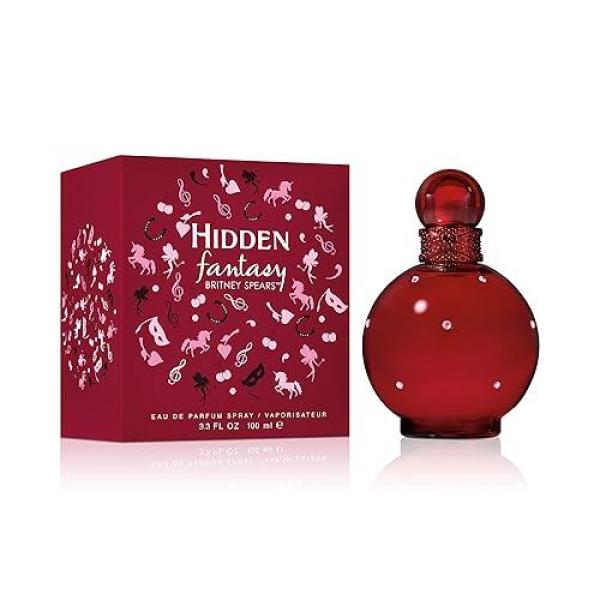 BRITNEY SPEARS FANTASY HIDDEN WOMAN 3.3 OZ. EDP SP