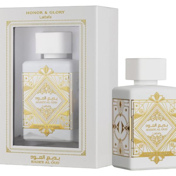 LATTAFA BADEE AL OUD HONOR AND GLORY UNISEX 3.4 OZ EDP SP
