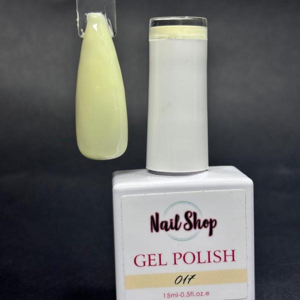 Esmaltes Profesionales Nail Shop