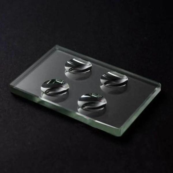 Tabla de Vidrio Para Adhesivo