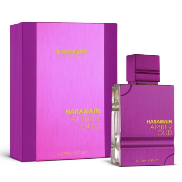 AL HARAMAIN AMBER OUD ULTRA VIOLET WOMEN 2.0 OZ EDP SP