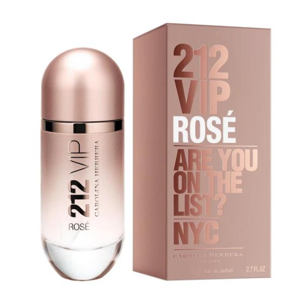 CAROLINA HERRERA 212 VIP ROSE WOMEN 2.7 OZ EDP SP-NEW UPC
