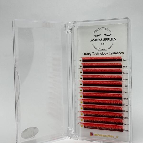 LashesSuppliescr 4D W Mix COLORES