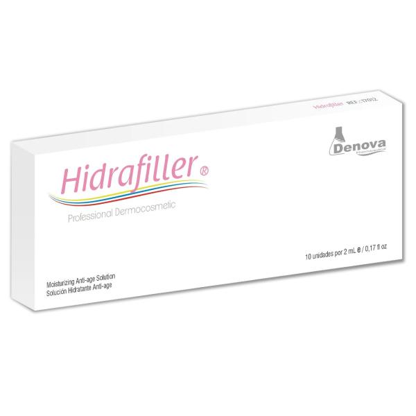 Ampollas de Acido Hialuronico Denova 