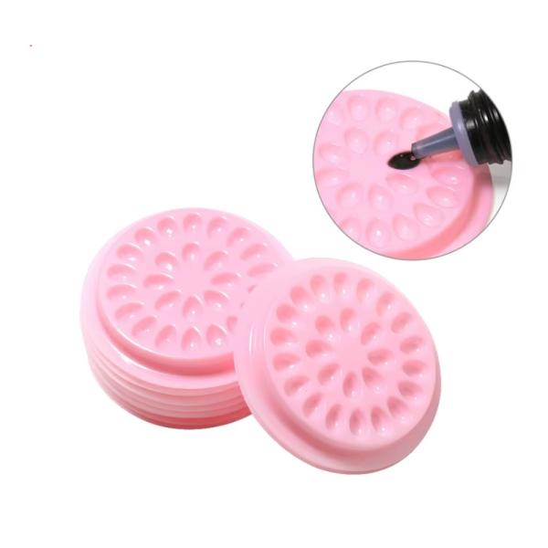 Base Plastica para Goma