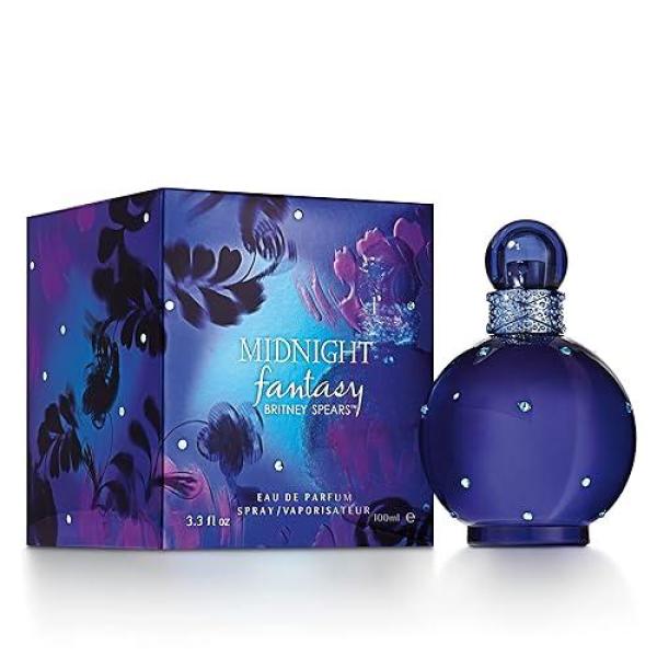 BRITNEY SPEARS FANTASY MIDNIGHT WOMEN 3.4 OZ. EDP SP 