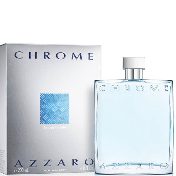 AZZARO CHROME MEN 6.8 OZ. EDT SP