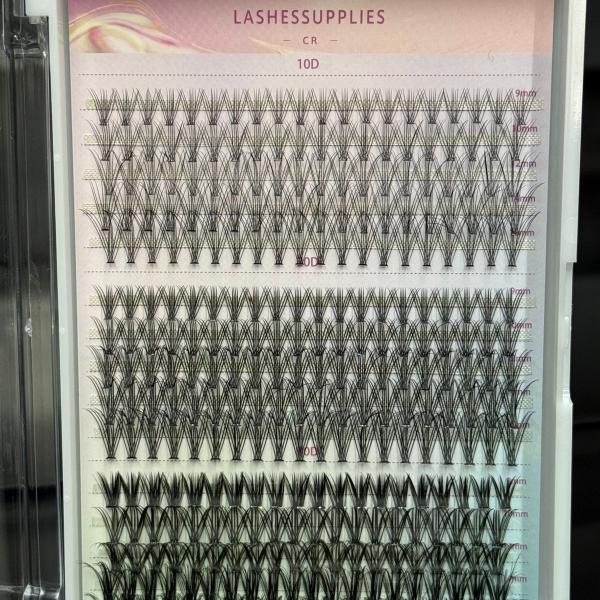 Pestañas de grupo mix 10D 20D 30D