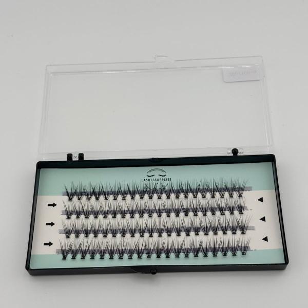 Pestañas de Grupo 20D Lashessuppliescr - Curva D