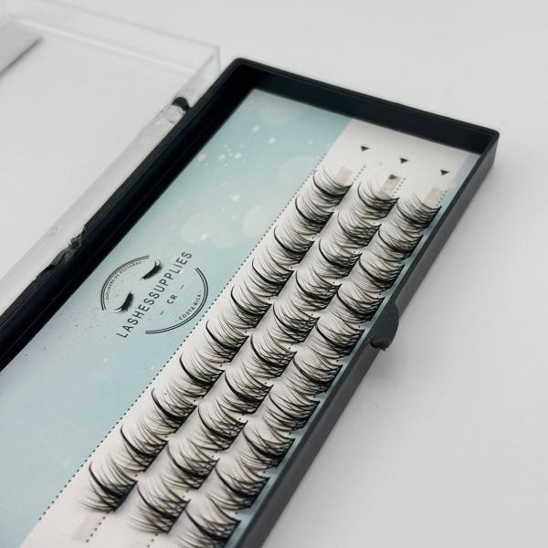 Pestañas de Grupo Efecto Wispy