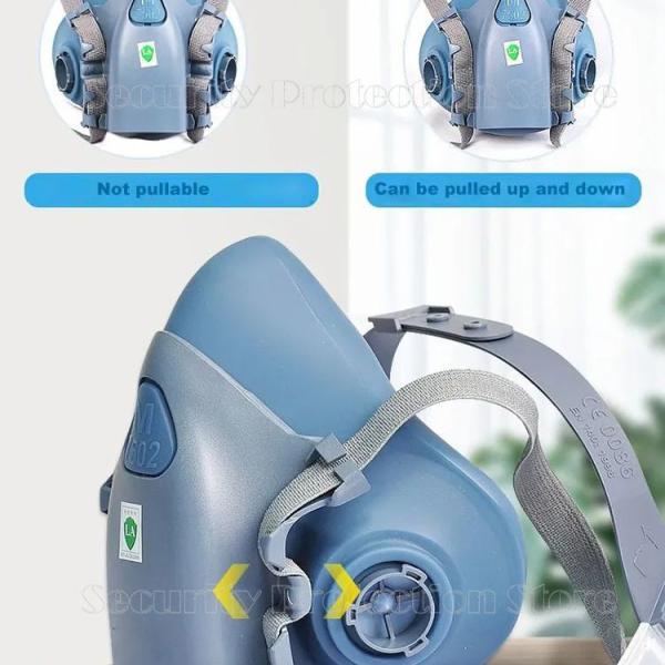 Mascarilla Anti Vapores (Formaldehído)