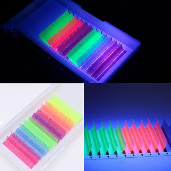 Pestañas Neon  0.07D