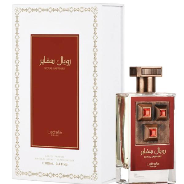 LATTAFA PRIDE ROYAL SAPPHIRE UNISEX 3.4 OZ EDP SP 