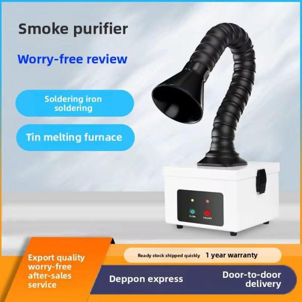 Extractor de vapores (formaldehído)