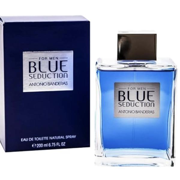 ANTONIO BANDERAS BLUE SEDUCTION MEN 3.4 OZ EDT SP-NEW UPC