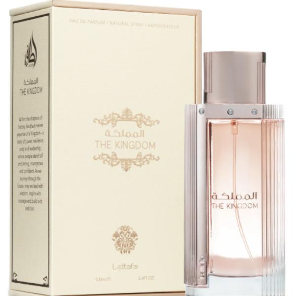LATTAFA THE KINGDOM WOMEN 3.4 OZ EDP SP