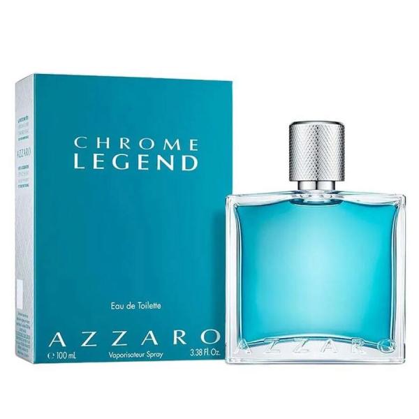 AZZARO CHROME LEGEND MEN 3.38 OZ EDT SP