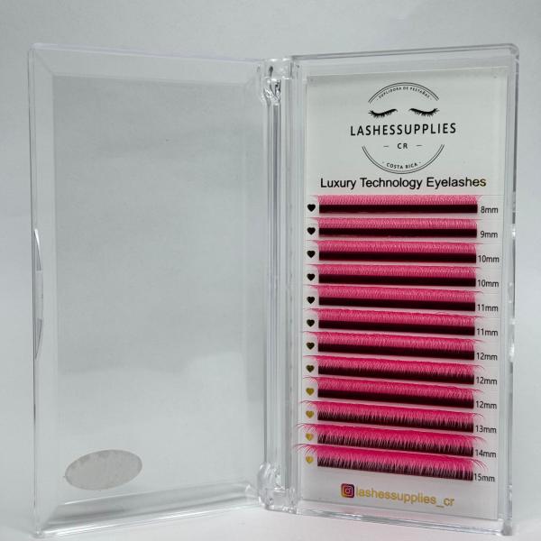 LashesSuppliescr 4D W Mix COLORES