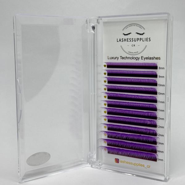 LashesSuppliescr 4D W Mix COLORES