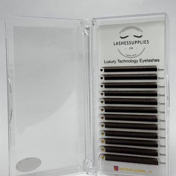 LashesSuppliescr 4D W Mix COLORES