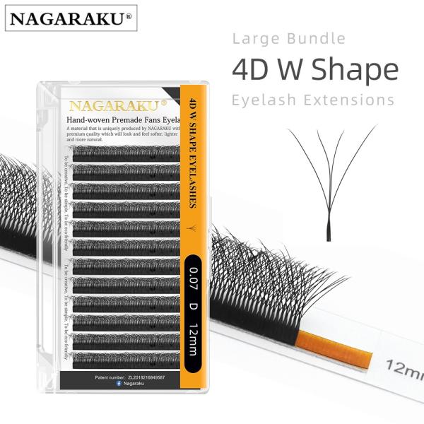 NAGARAKU 4D W Mix 8-15mm