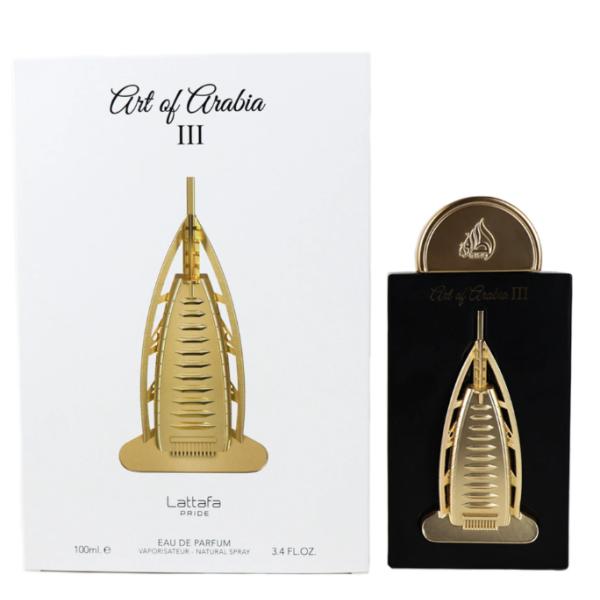 LATTAFA PRIDE ART OF ARABIA III UNISEX 3.4 OZ EDP SP